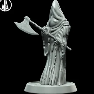 Outlet Dreadful Headsman Attacking - Miniature Marvels: Airplane Models & Painted Dice Miniature