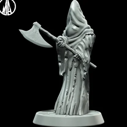 Outlet Dreadful Headsman Attacking - Miniature Marvels: Airplane Models & Painted Dice Miniature