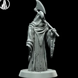 Fashion Dreadful Headsman Executioner - Miniature Marvels: Airplane Models & Painted Dice Miniature