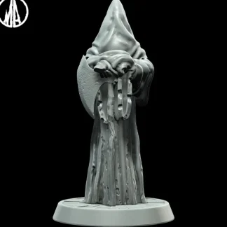 Hot Dreadful Headsman Idle - Miniature Marvels: Airplane Models & Painted Dice Miniature