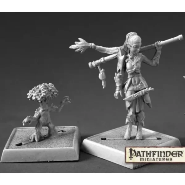 Online Druid And Familiar: Pathfinder RPR 60147 - Miniature Marvels: Airplane Models & Painted Dice Miniature