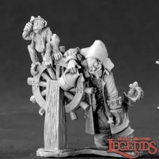 Best Sale Drunken Pirate: Dark Heaven Legends RPR 03445 - Miniature Marvels: Airplane Models & Painted Dice Miniature