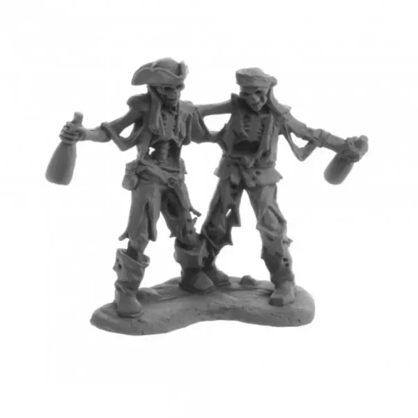 Drunken Skeleton Pirates: Dark Heaven Legends RPR 04058 - Miniature Marvels: Airplane Models & Painted Dice* Miniature