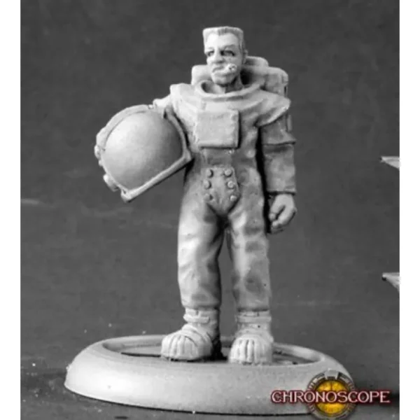 Clearance Duke Jones, Astronaut: Chronoscope RPR 50101 - Miniature Marvels: Airplane Models & Painted Dice Miniature