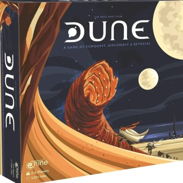Clearance Dune Board Game GF9 DUNE01 - Miniature Marvels: Airplane Models & Painted Dice Board Game