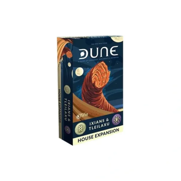 Shop Dune Board Game: Ixians and Tleilaxu House Expansion GF9 DUNE02 - Miniature Marvels: Airplane Models & Painted Dice Board Game