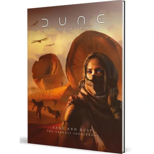 Dune RPG Sand and Dust - Miniature Marvels: Airplane Models & Painted Dice* Shop All