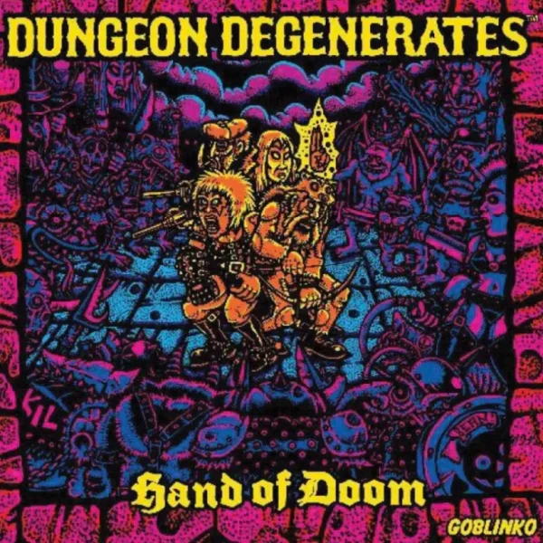 Dungeon Degenerates: Hand of Doom - Miniature Marvels: Airplane Models & Painted Dice* Shop All