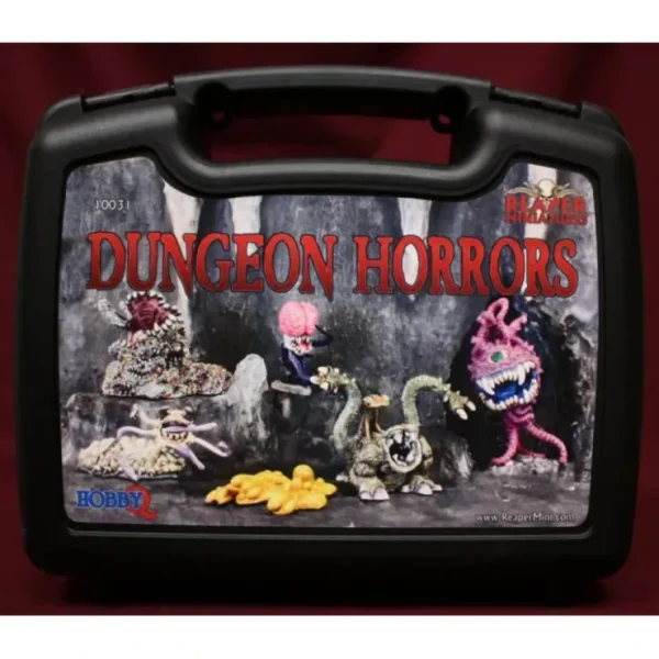 Sale Dungeon Horrors: Boxed Set RPR 10031 - Miniature Marvels: Airplane Models & Painted Dice Miniature