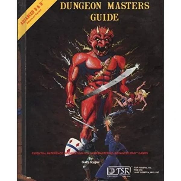 3.0 Dungeon Master's Guide - Miniature Marvels: Airplane Models & Painted Dice* Shop All