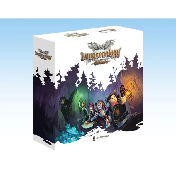 Clearance Dungeonology: The Expedition AGS DNCG01-CG - Miniature Marvels: Airplane Models & Painted Dice Board Game