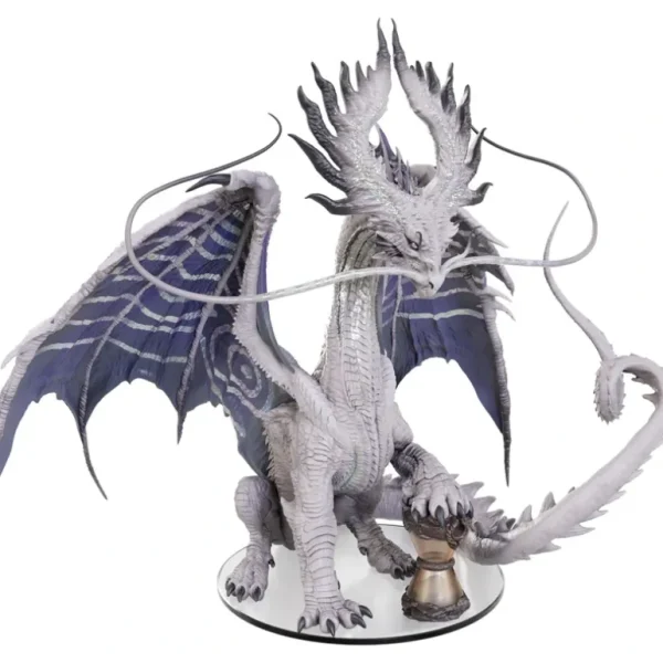 Dungeons & Dragons: Icons of the Realms - Adult Time Dragon - Miniature Marvels: Airplane Models & Painted Dice* Shop All