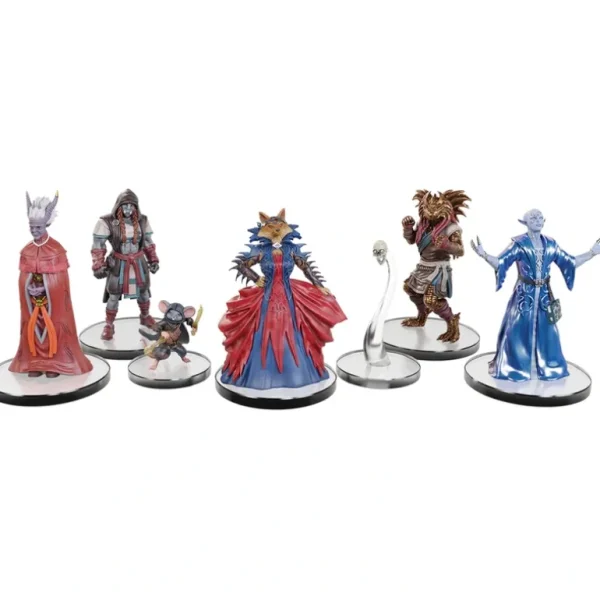 Dungeons & Dragons: Icons of the Realms Set 30 Planescape Adventures in the Multiverse - Character Miniatures Boxed Set - Miniature Marvels: Airplane Models & Painted Dice* Shop All