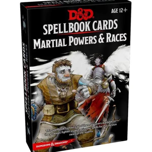 Best Dungeons & Dragons RPG: Spellbook Cards - Martial Deck (61 cards) GF9 C56670000 - Miniature Marvels: Airplane Models & Painted Dice Role-playing Game