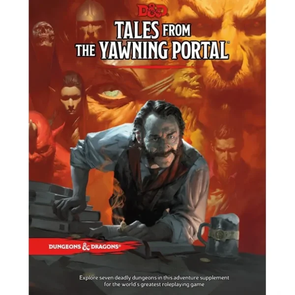 New Dungeons & Dragons RPG: Tales from the Yawning Portal WOC C22070000 - Miniature Marvels: Airplane Models & Painted Dice Role-playing Game