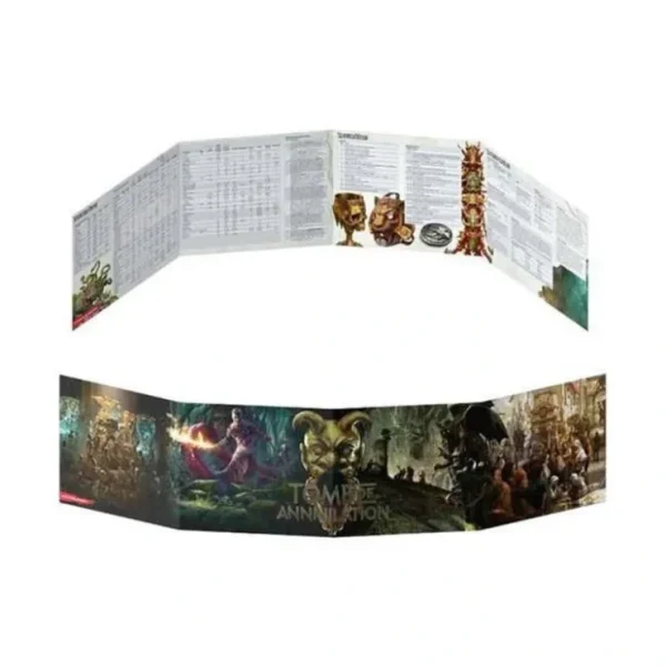 Sale Dungeons & Dragons RPG: Tomb of Annihilation DM Screen GF9 73708 - Miniature Marvels: Airplane Models & Painted Dice Role-playing Game