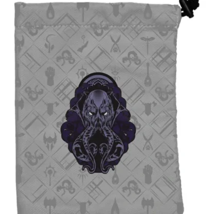 Fashion Dungeons & Dragons RPG: Treasure Nest - Mind Flayer - Miniature Marvels: Airplane Models & Painted Dice Accessories