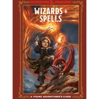 Best Sale Dungeons & Dragons RPG: A Young Adventurer's Guide - Wizards and Spells RHP 463 - Miniature Marvels: Airplane Models & Painted Dice Role-playing Game