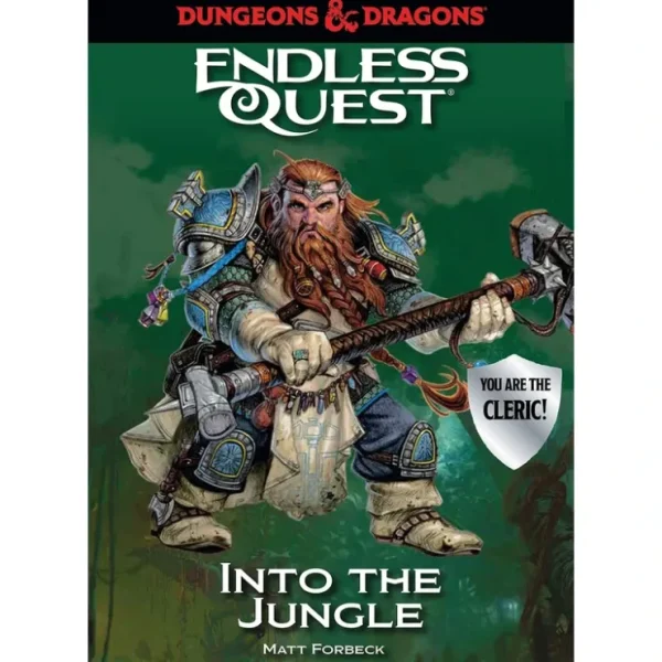 Store Dungeons & Dragons RPG: An Endless Quest Adventure - Into the Jungle RHP 465 - Miniature Marvels: Airplane Models & Painted Dice Role-playing Game