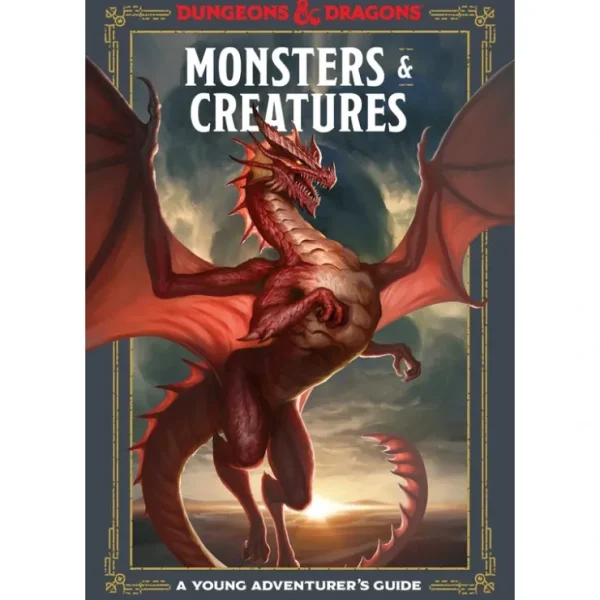 Fashion Dungeons & Dragons RPG: A Young Adventurer's Guide - Monsters and Creatures RHP 401 - Miniature Marvels: Airplane Models & Painted Dice Role-playing Game