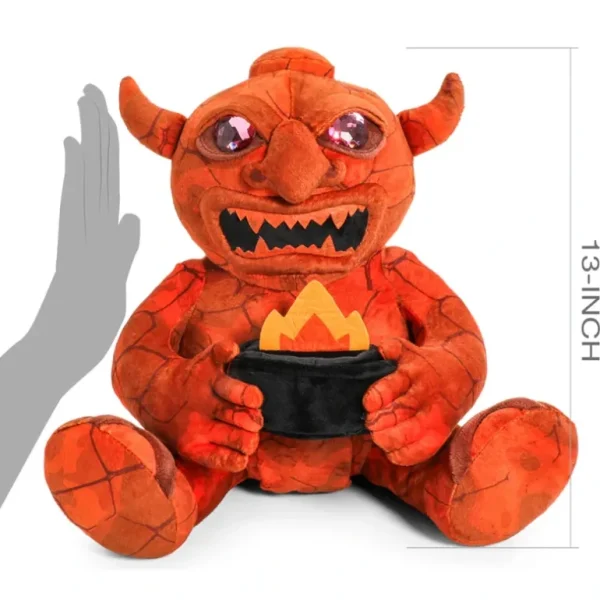 Dungeons & Dragons: Sacred Statue 13in 50th Anniversary Plush by Kidrobot - Miniature Marvels: Airplane Models & Painted Dice* Shop All
