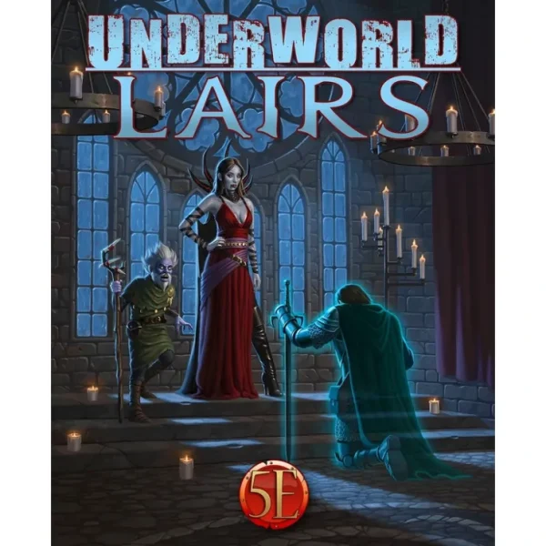 Best Dungeons & Dragons: Underworld Lairs (5E) PZO KOBUL5 - Miniature Marvels: Airplane Models & Painted Dice Role-playing Game