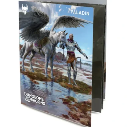 Discount Dungeons and Dragons RPG: Paladin - Class Folio with Stickers - Miniature Marvels: Airplane Models & Painted Dice Accessories