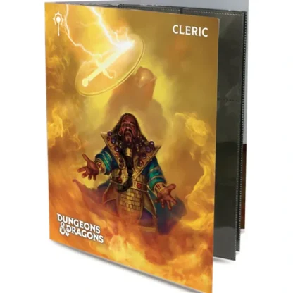 Flash Sale Dungeons and Dragons RPG: Cleric - Class Folio with Stickers - Miniature Marvels: Airplane Models & Painted Dice Accessories