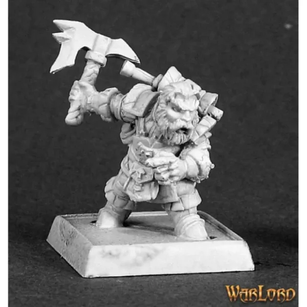 Flash Sale Durin Dwarf Pathfinder Sgt: Warlord RPR 14465 - Miniature Marvels: Airplane Models & Painted Dice Miniature