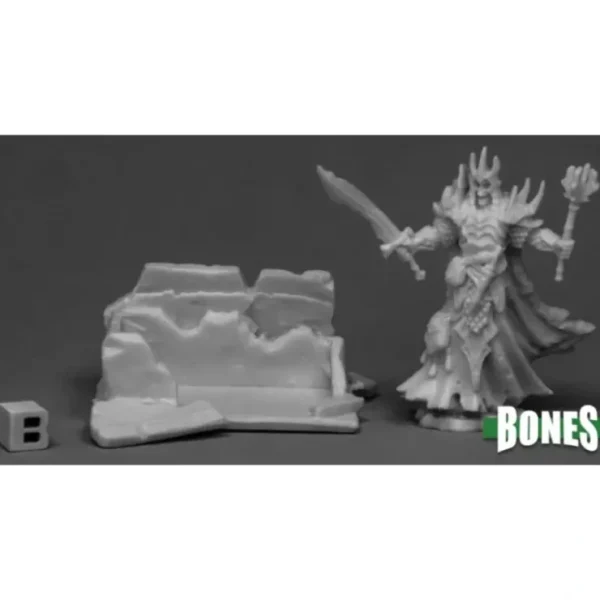 Discount Dust King and Crypt: Bones RPR 77535 - Miniature Marvels: Airplane Models & Painted Dice Miniature