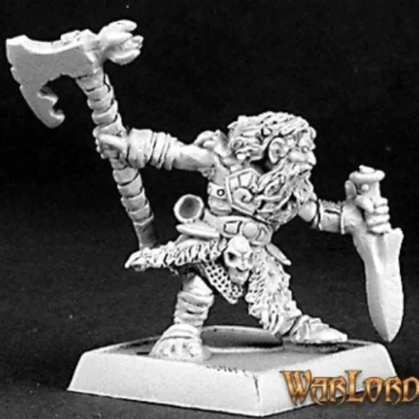 Sale Dwarf Berserker: Warlord RPR 14341 - Miniature Marvels: Airplane Models & Painted Dice Miniature