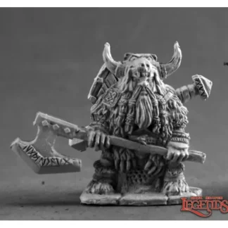 Store Dwarf Bodyguard: Dark Heaven Legends RPR 03690 - Miniature Marvels: Airplane Models & Painted Dice Miniature