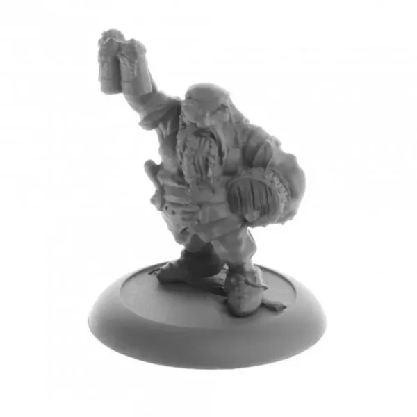 Sale Dwarf Brewmaster, Jalarak Leadbarrels: Dark Heaven Legends RPR 04073 - Miniature Marvels: Airplane Models & Painted Dice Miniature