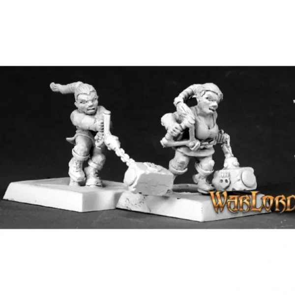 Sale Dwarf Daughters of Skadi (9): Warlord RPR 06210 - Miniature Marvels: Airplane Models & Painted Dice Miniature