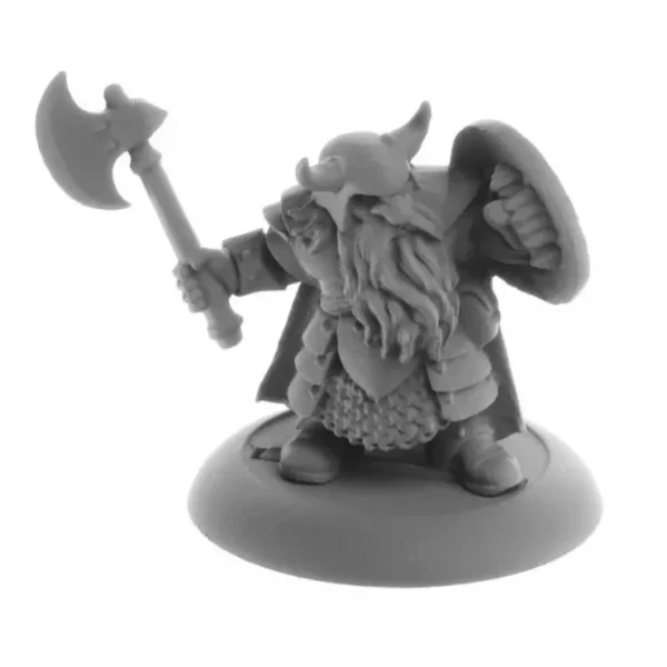 Shop Dwarf Fighter, Borin: Dark Heaven Legends RPR 04069 - Miniature Marvels: Airplane Models & Painted Dice Miniature