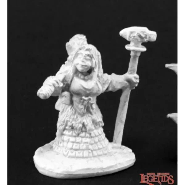 Best Dwarf Forge Priestess: Dark Heaven Legends RPR 03835 - Miniature Marvels: Airplane Models & Painted Dice Miniature