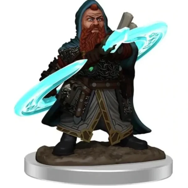 Discount Dwarf Sorcerer Male: Pathfinder Battles WZK 77515 - Miniature Marvels: Airplane Models & Painted Dice Miniature