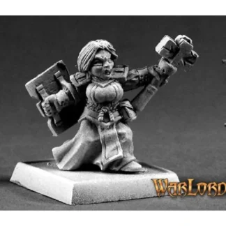 Hot Dwarf Valkyrie: Warlord RPR 14519 - Miniature Marvels: Airplane Models & Painted Dice Miniature