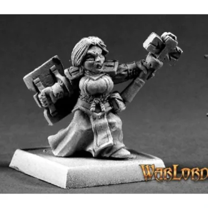 Hot Dwarf Valkyrie: Warlord RPR 14519 - Miniature Marvels: Airplane Models & Painted Dice Miniature