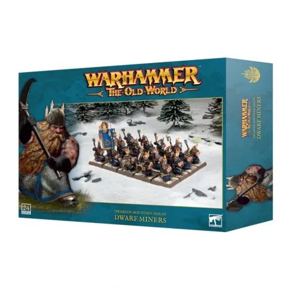 DWARFEN MOUNTAIN HOLDS: DWARF MINERS - Miniature Marvels: Airplane Models & Painted Dice* Shop All