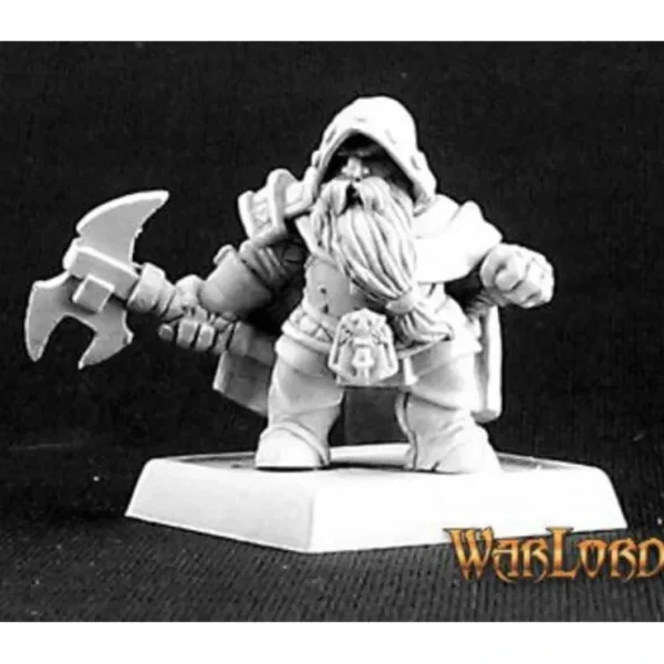 Best Sale Dwarven Pathfinder Grunt: Warlord RPR 14460 - Miniature Marvels: Airplane Models & Painted Dice Miniature