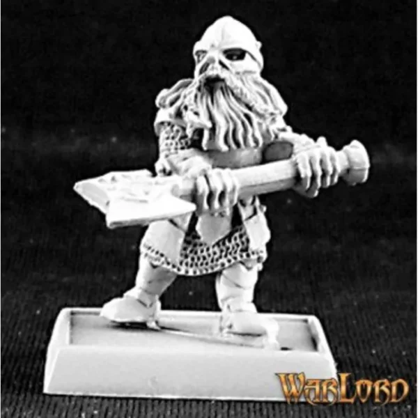 Online Dwarven Swiftaxe: Warlord RPR 14422 - Miniature Marvels: Airplane Models & Painted Dice Miniature