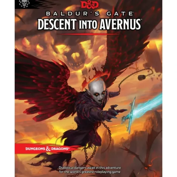 5E Baldur's Gate Descent into Avernus - Miniature Marvels: Airplane Models & Painted Dice* Shop All