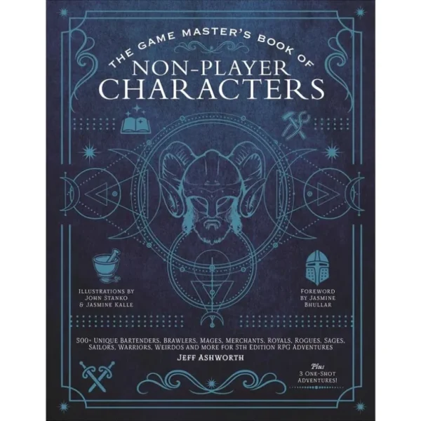 5E Book of NPCs - Miniature Marvels: Airplane Models & Painted Dice* Shop All