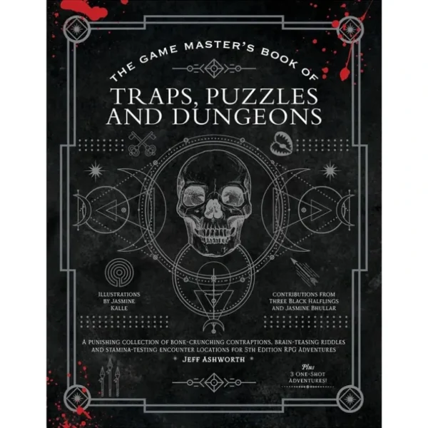 5E Book of Traps, Puzzles, Dungeons - Miniature Marvels: Airplane Models & Painted Dice* Shop All