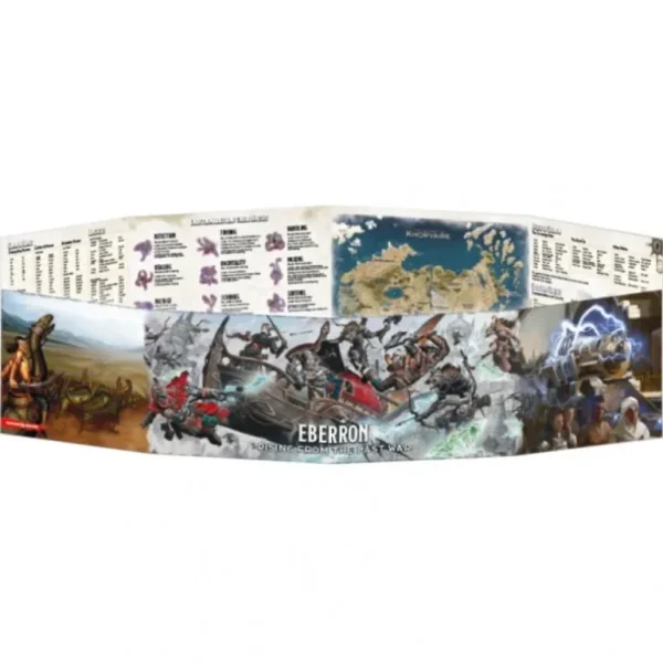 5E Eberron: DM Screen - Miniature Marvels: Airplane Models & Painted Dice* Shop All