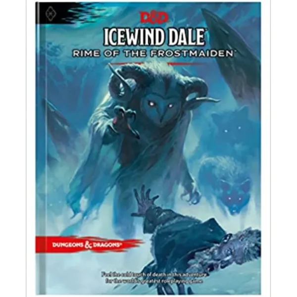 5E Icewind Dale: Rime of the Frostmaiden - Miniature Marvels: Airplane Models & Painted Dice* Shop All