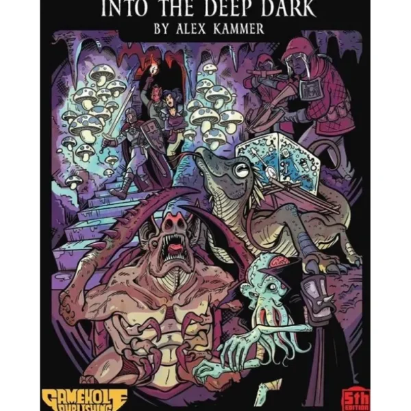 5E Into the Deep Dark - Miniature Marvels: Airplane Models & Painted Dice* Shop All