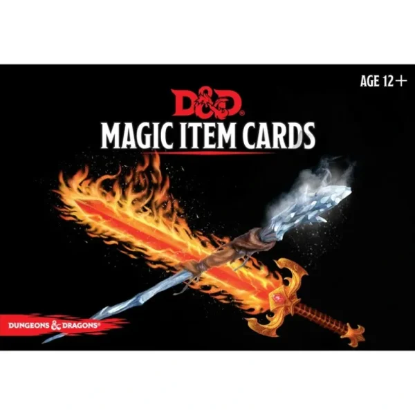 5E Magic Item Cards - Miniature Marvels: Airplane Models & Painted Dice* Shop All