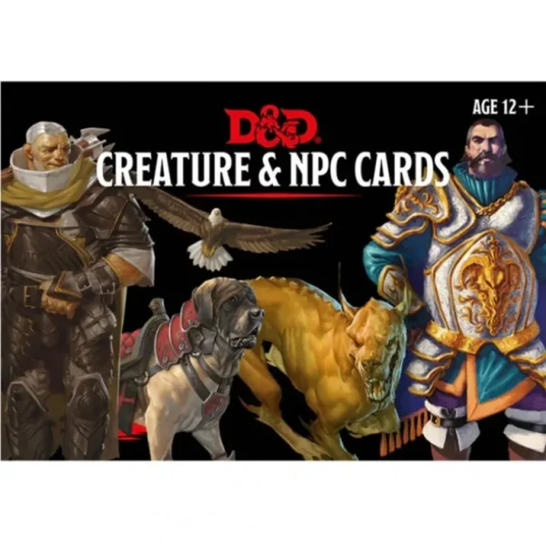 5E Monster Cards: Creature & NPC - Miniature Marvels: Airplane Models & Painted Dice* Shop All